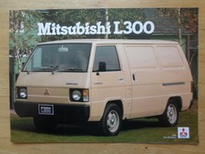 MITSUBISHI COLT L300 VANS 1980