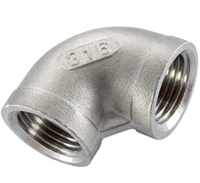 Stainless Steel Elbow 90°