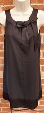 H&M Dress Size 8-10 Black Wedding Evening L7