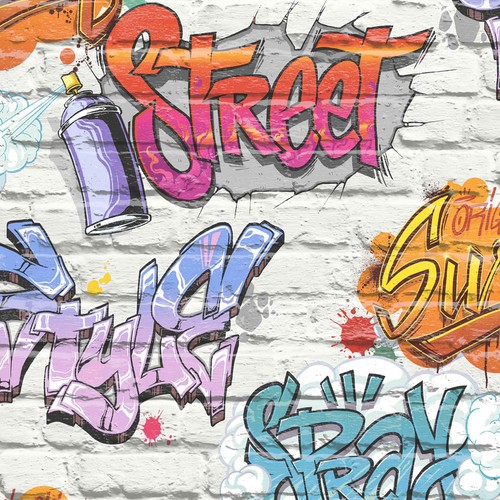 Wallpaper muriva street - ,