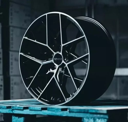 Romac vortex alloy wheels - 18",