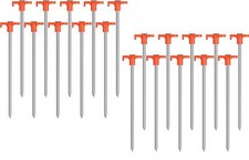 25cm X20 Tent Pegs Heavy Duty