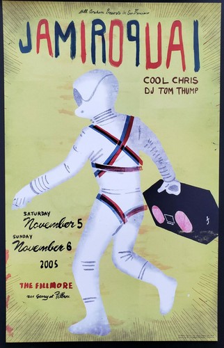 Jamiroquai poster fillmore - poster,