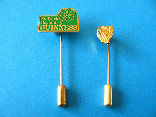 Guinness stick pin - guinness,
