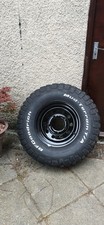 Landrover Discovery 1 defender modular wheel 235 85 16 New Tyre