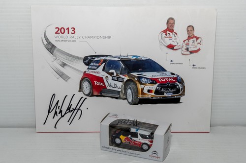 Norev citroen ds3 wrc - norev, 1:64