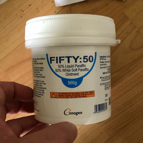 Ennogen fifty ointment 500g - fifty:50,