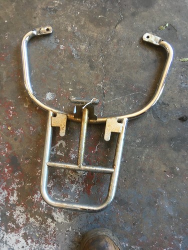 Vespa lx50 luggage rack - vespa,