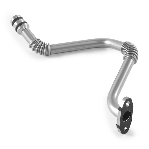Turbo oil pipe - turbo,