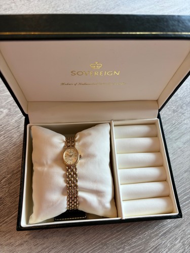 Vintage sovereign 9ct gold - vintage,