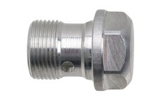 End screw for Bing carburetor