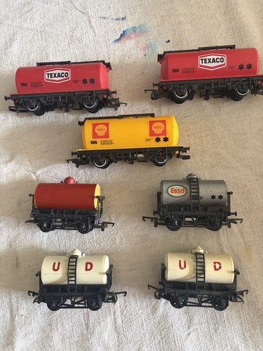 Gauge tank wagons job lot - oo,