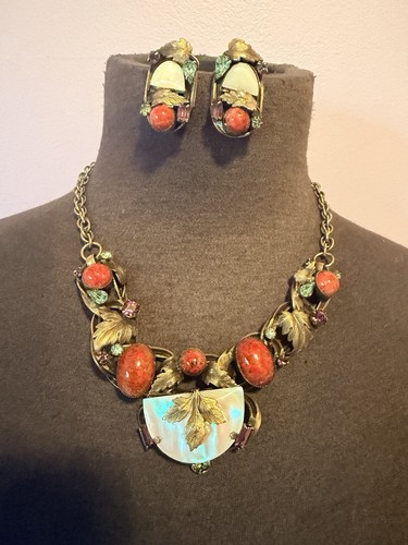 Schiaparelli necklace - schiaparelli,
