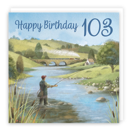103rd fly fishing - fly, birthday