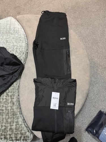 Mens medium black - black, boss