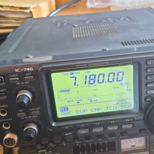 Icom 746 vhf - ham, radio