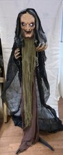 5ft Old Hag Witch Animated