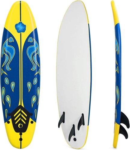 Gymax surfboard stand up - stand,