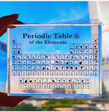Acrylic Periodic Table with