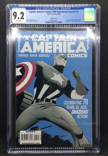 Captain america cgc - captain, #1