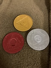 3 Aluminium AA Recovery Chips