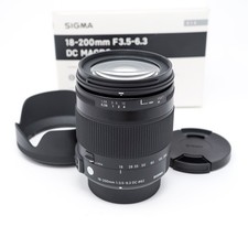 Sigma 18-200mm f/3.5-6.3 DC