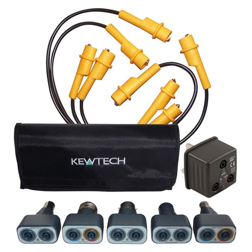 Test kit jump leads - r2, (jump