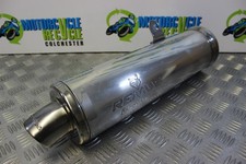 Kawasaki ZX 9 R Exhaust Remus Round Alloy ZX9R Ninja 1998 1999 C1 C2 B103