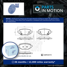 Brake Pads Set fits MG MG ZS