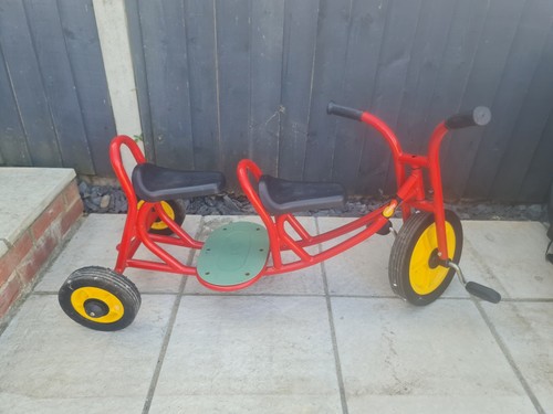 Weplay heavy duty tandem trike - weplay,