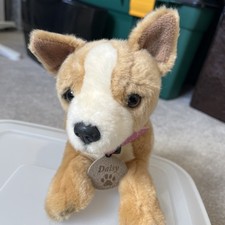 Keel Toys Daisy Female Chihuahua Dog Beige Cream Soft Plush Toy 24cm