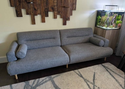 Ikea langaryd seater sofa - 3,