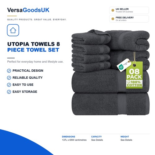 Utopia towels piece towel - utopia,