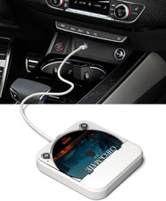 Portable Car CD Player with