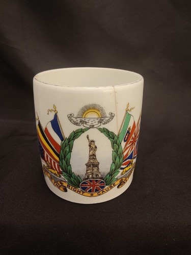 Antique grosvenor china ww1 - antique,