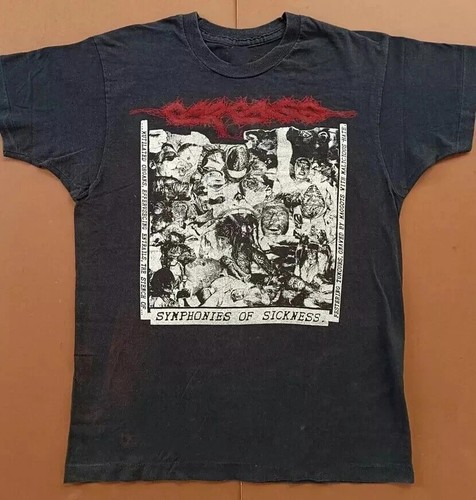 Carcass rock band short - , sleeve