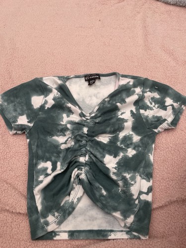 Girls green top - girls,