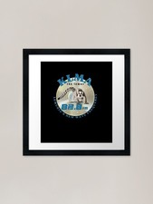 Lemuria Radio Station 2 Framed