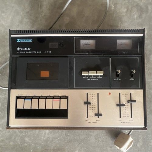 Trio 700 vintage stereo - kx-700,