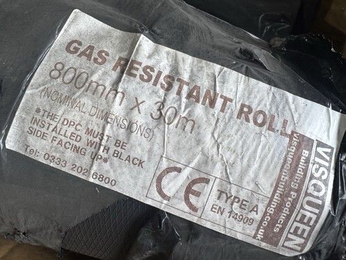 Visqueen 800mm gas - visqueen,