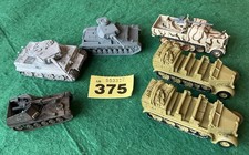 20mm WW2 German Vehicles For