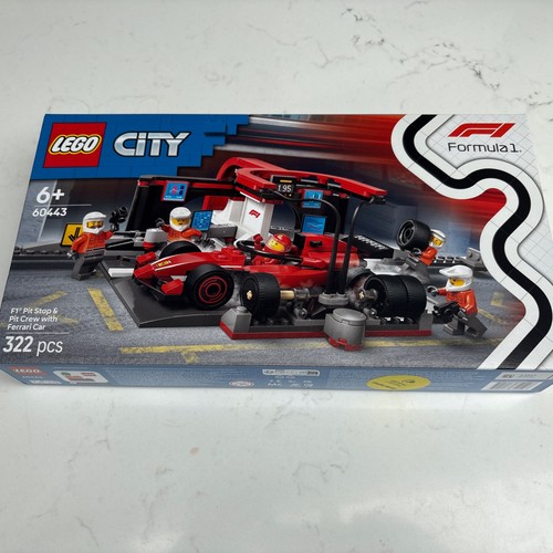 Lego city pit stop - lego,