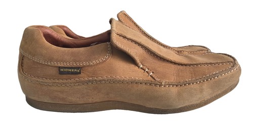 Kickers men tan - tan, slip
