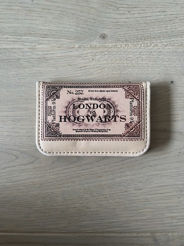Harry potter hogwarts ticket - harry,