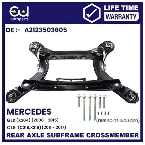 Rear axle subframe crossmember - rear,