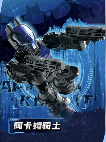 Blokees hero batman arkham - hero,
