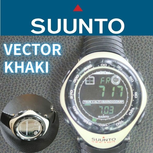 Suunto vector khaki green - vector,