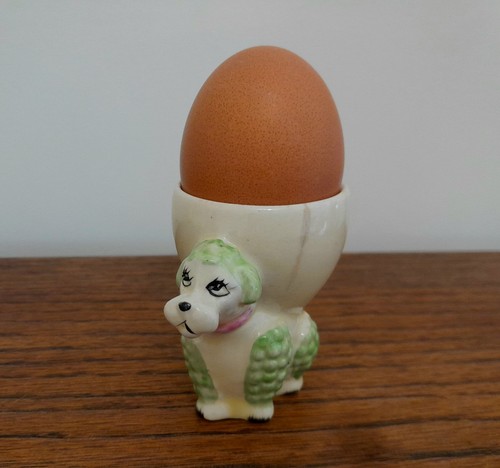 Vintage 1950s kitsch poodle - vintage,