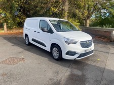 vauxhall combo lwb van 2021