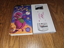 Barney in Outer Space VHS